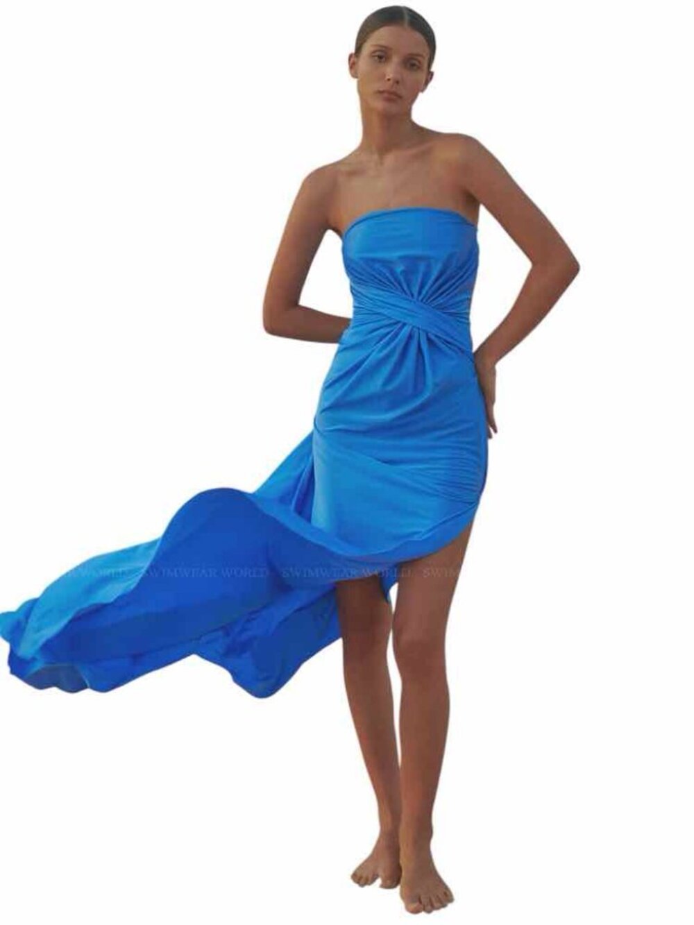 Baobab Blue Size L Dress